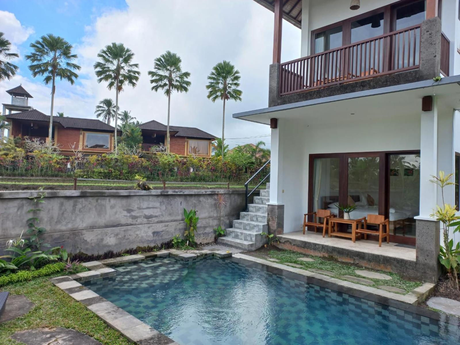 Villa Kemuning Tegallalang  Luaran gambar