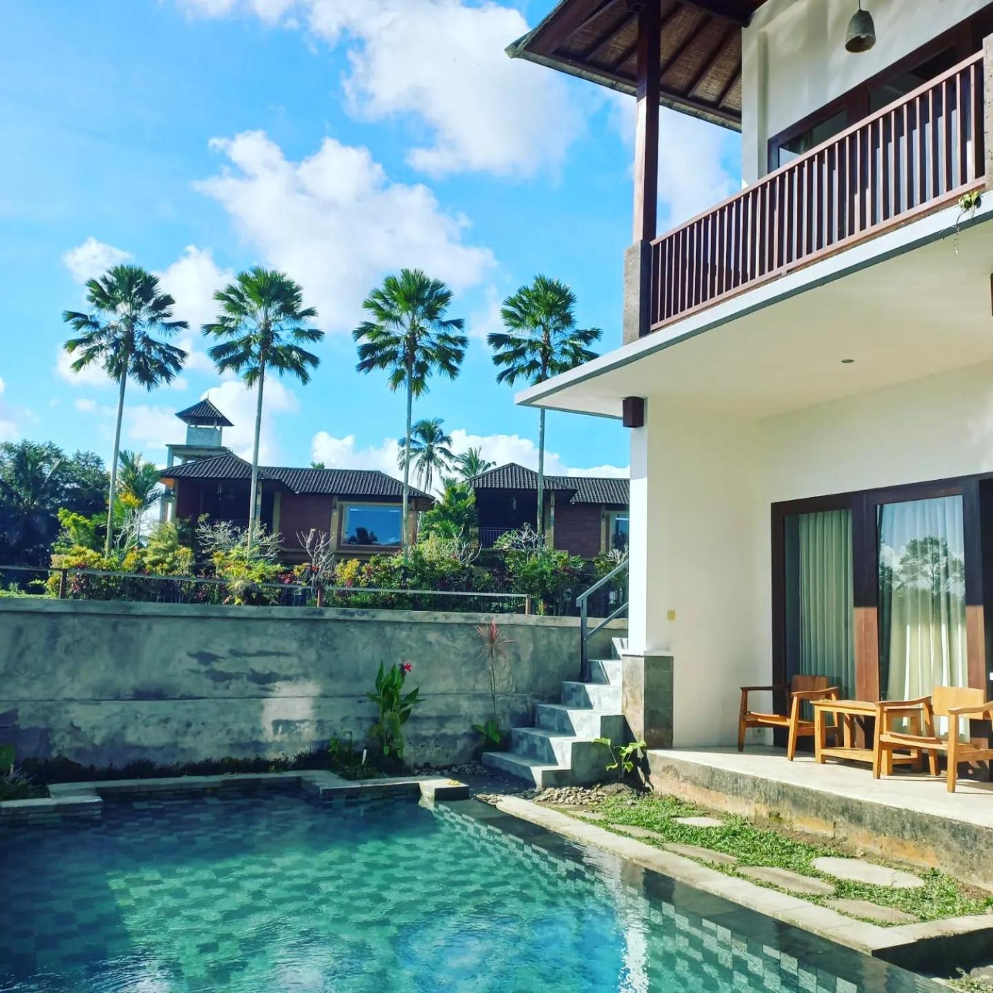 Villa Kemuning Tegallalang  Luaran gambar