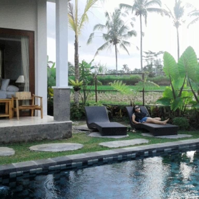 Villa Kemuning Tegallalang  Luaran gambar